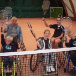 Rollstuhl-Tennis 2012